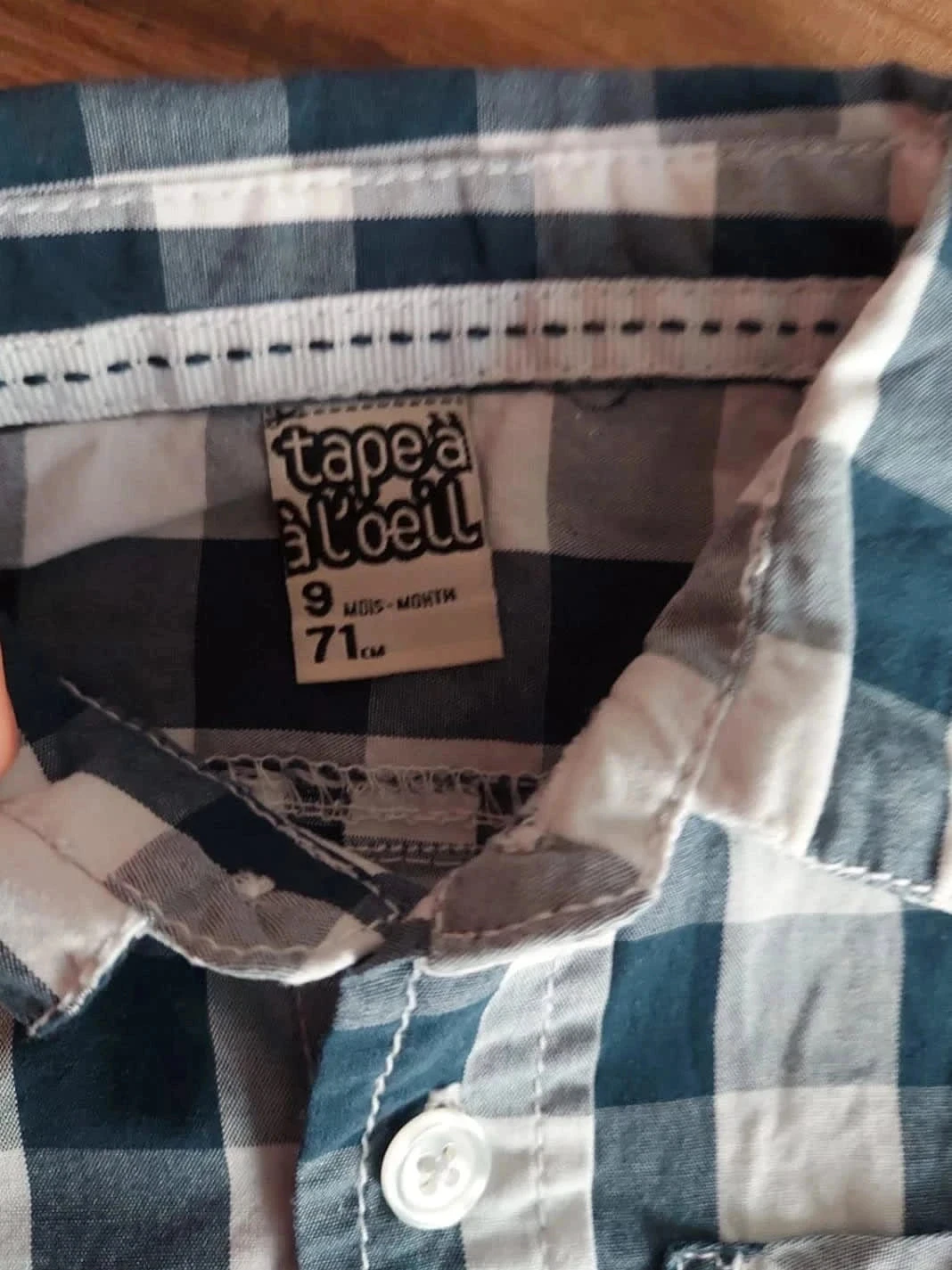 Camisa de 9 meses TAO – photo 7
